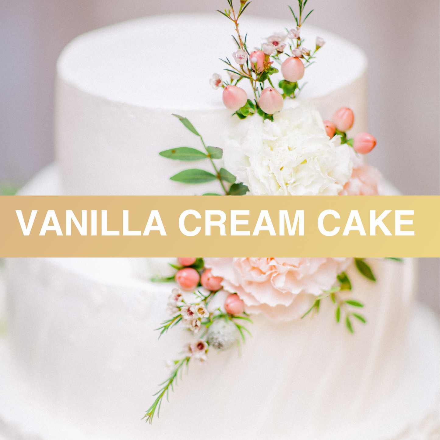 Vanilla Cream Cake Fragrance Oil