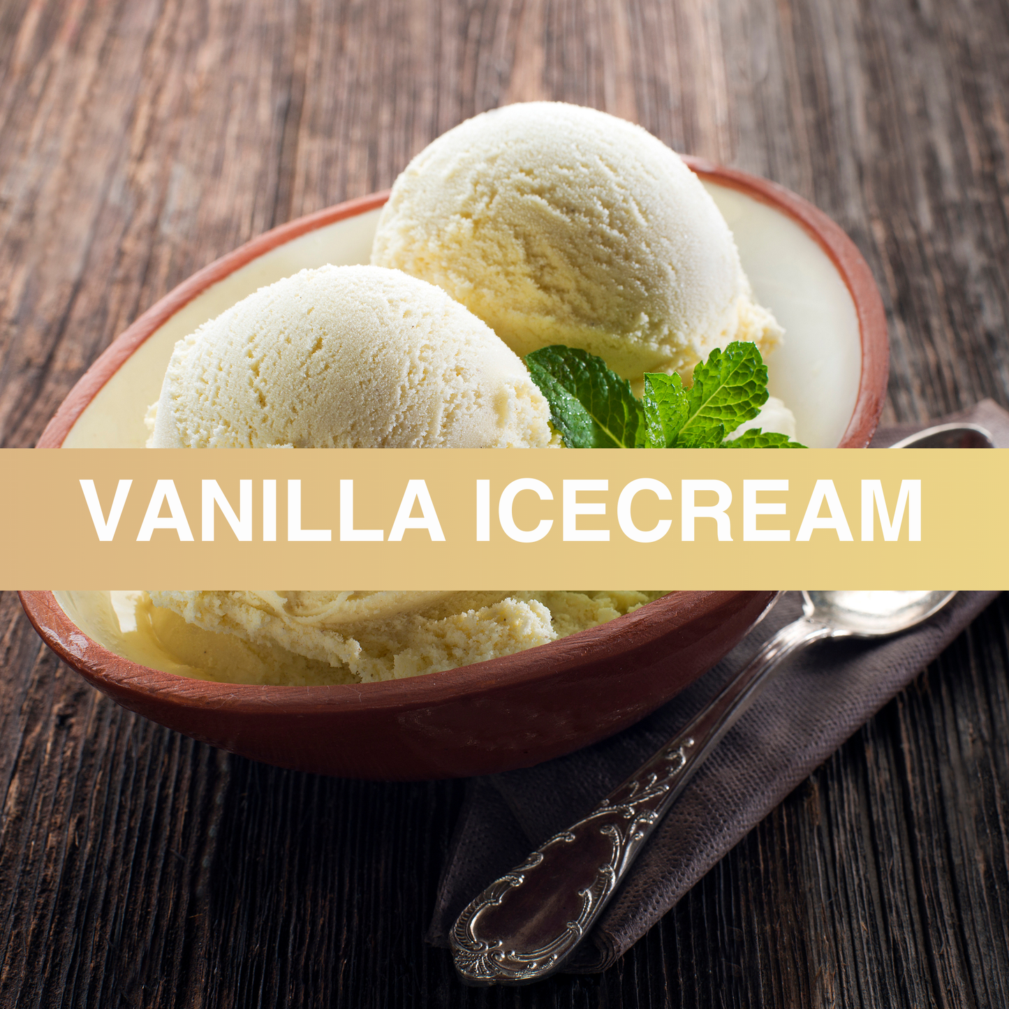 Vanilla Ice Cream Fragrance Oil