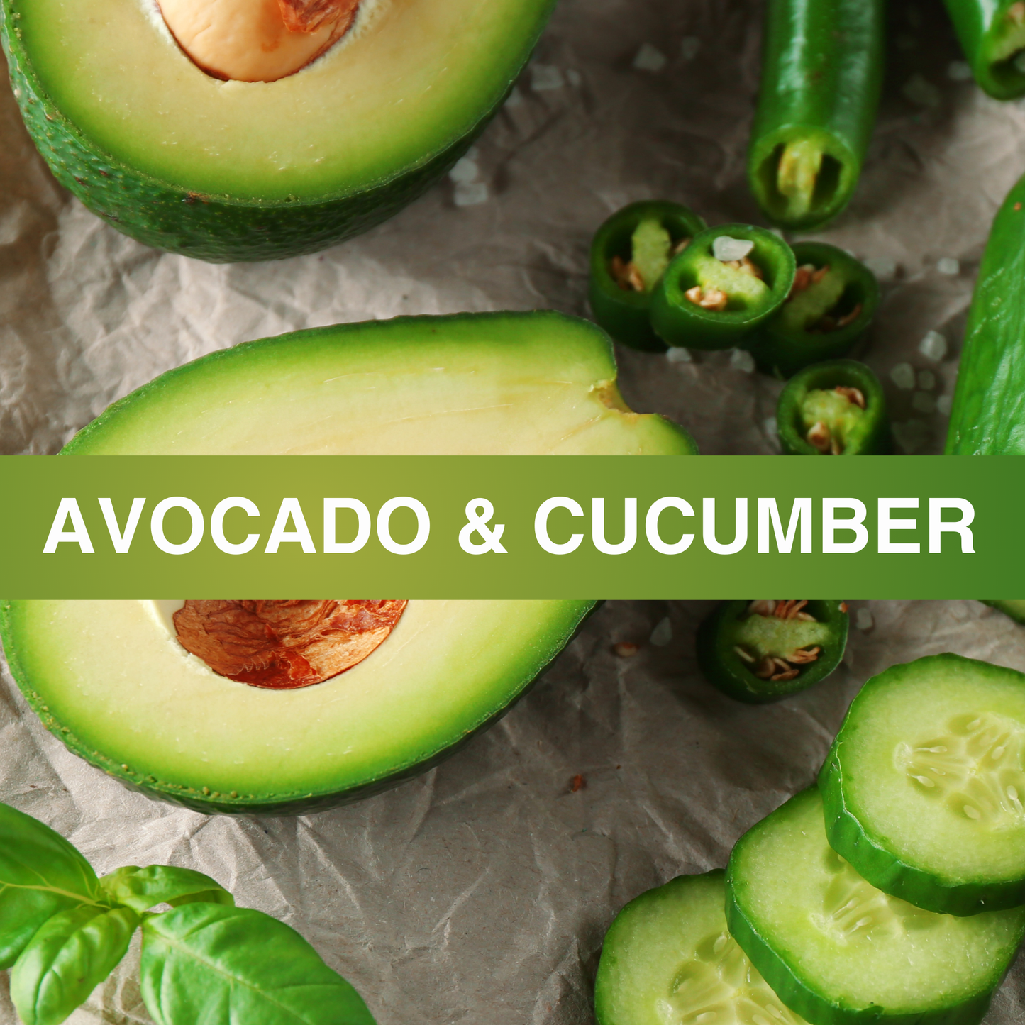 Avocado & Cucumber Fragrance Oil