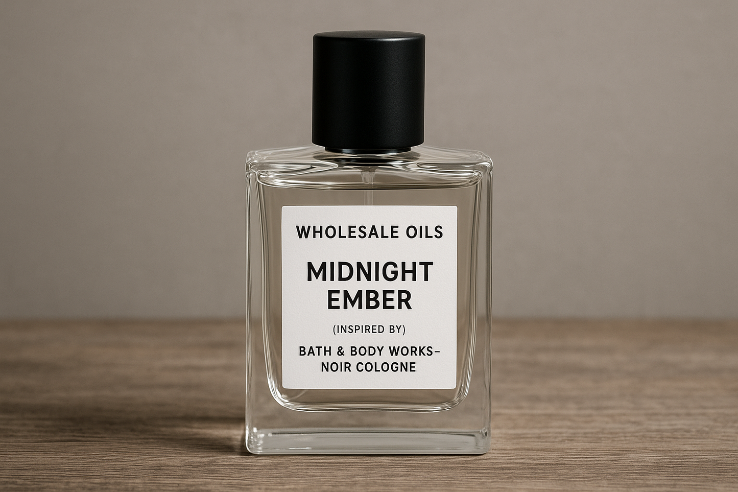 Noir Cologne by Bath & Body Works - Inspiration