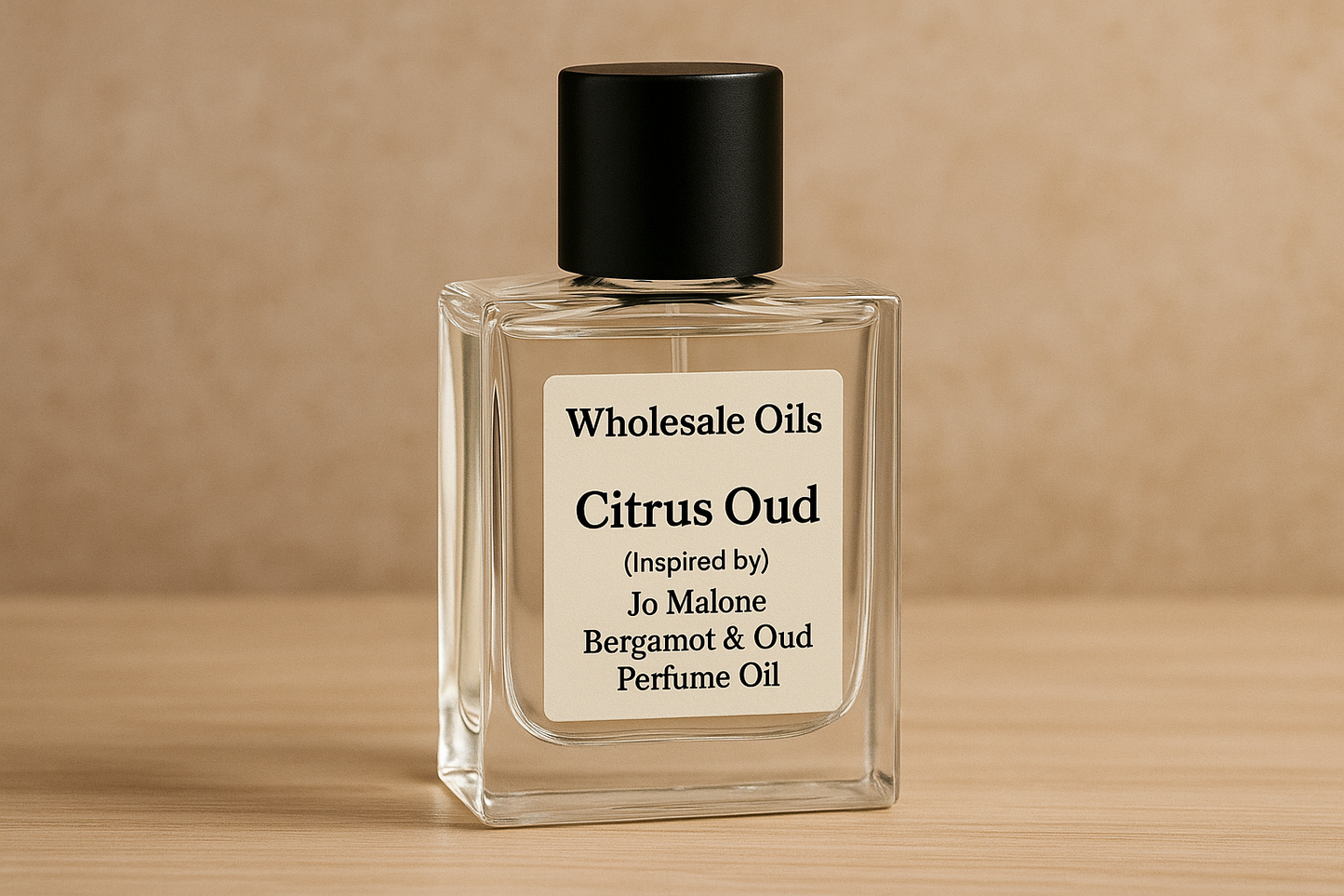 Inspired by Jo Malone Bergamot & Oud Perfume Oil