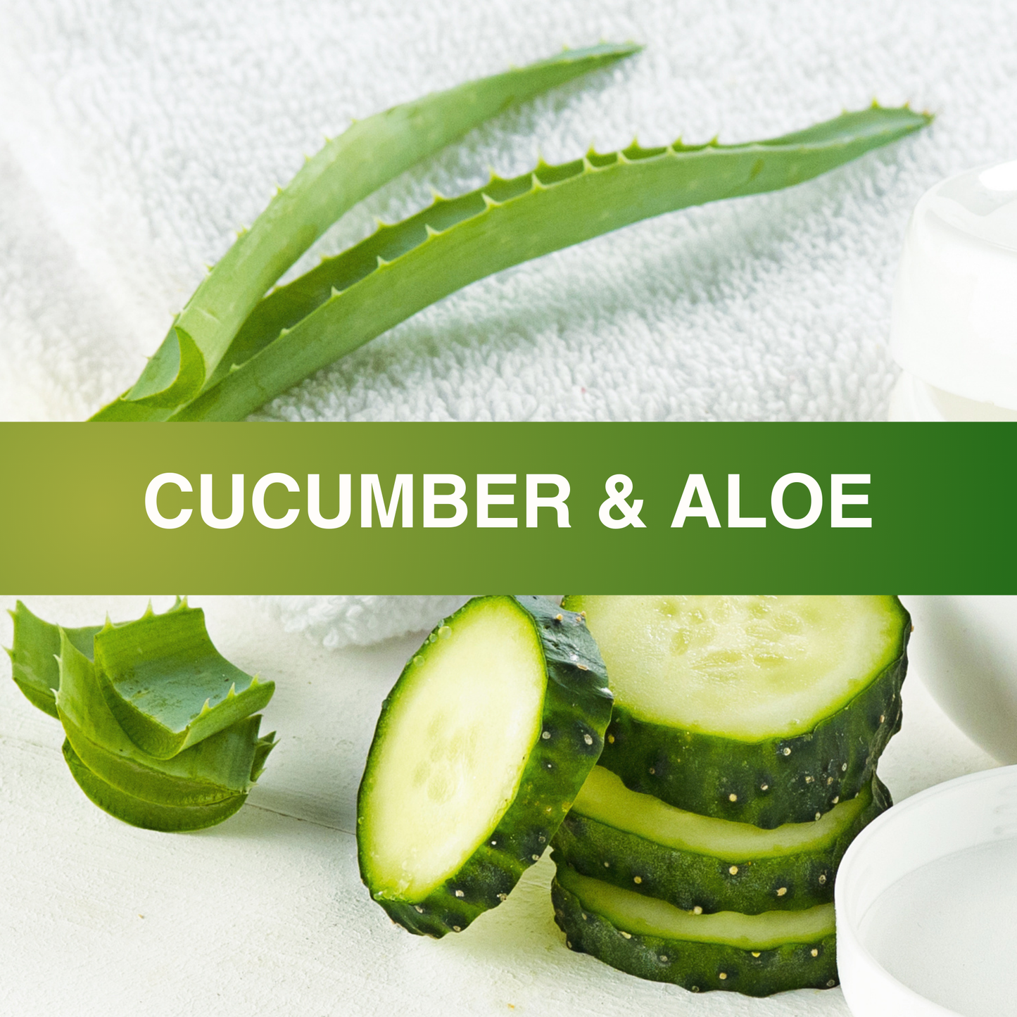 Cucumber & Aloe Fragrance Oil