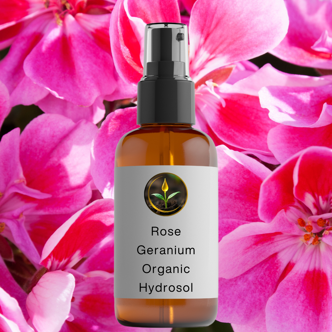 Rose Geranium Organic Hydrosol