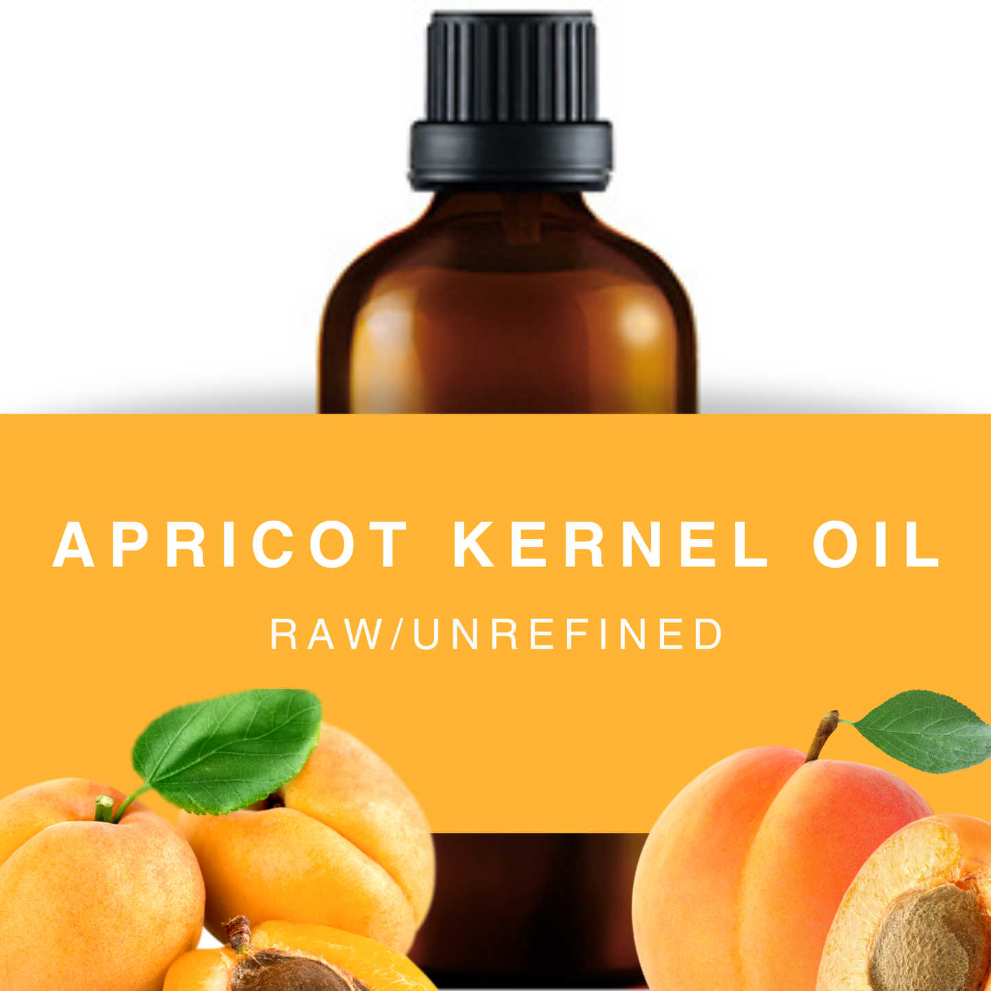 Apricot Kernel Oil - Unrefined | Food Grade