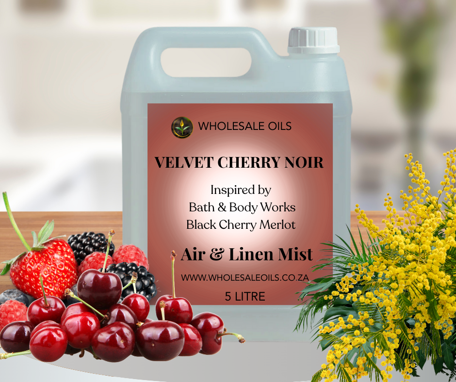 Velvet Cherry Noir (Inspired by) Bath & Body Works – Black Cherry Merlot