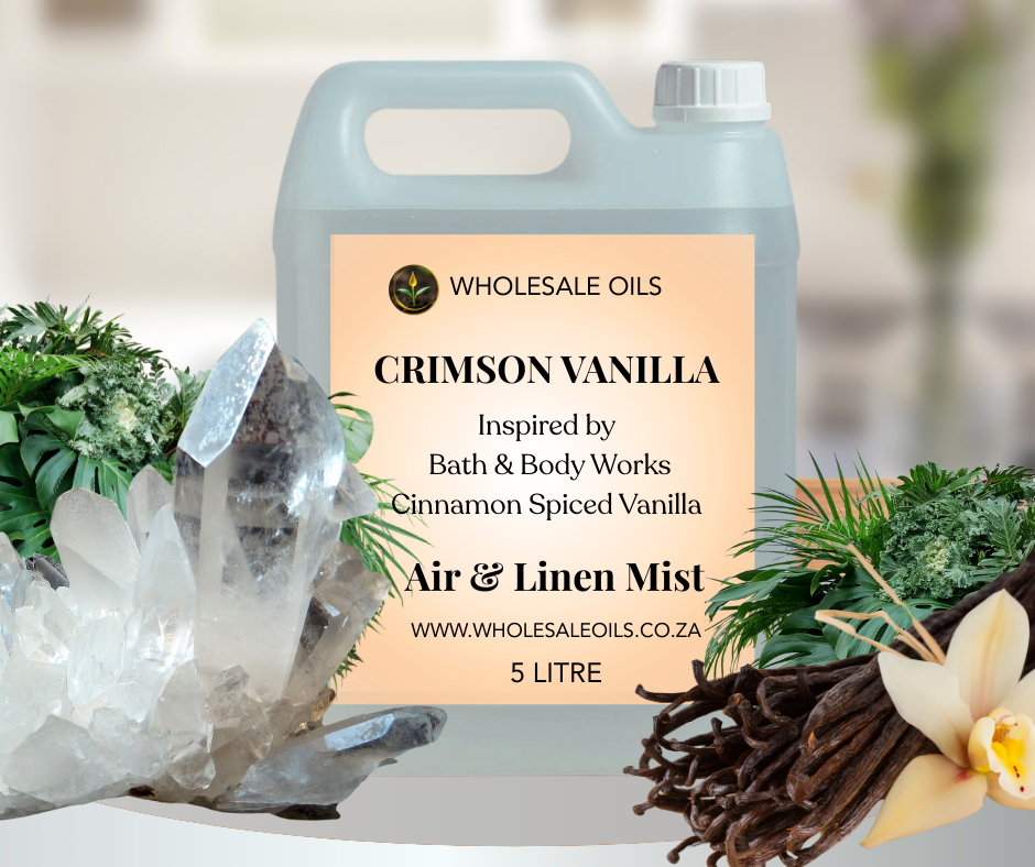 Crimson Vanilla (Inspired by) Bath & Body Works - Cinnamon Spiced Vanilla