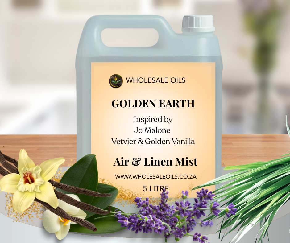 Golden Earth (Inspired by) Jo Malone Vetvier & Golden Vanilla