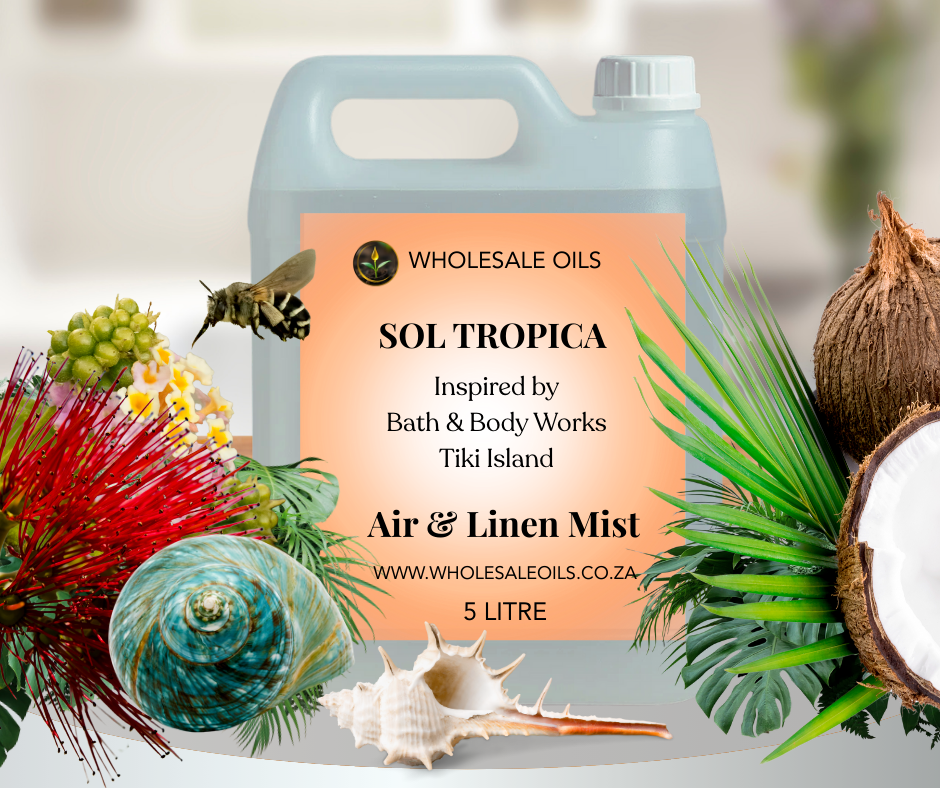 Sol Tropica (Inspired by) Bath & Body Works - Fiji Sunrise