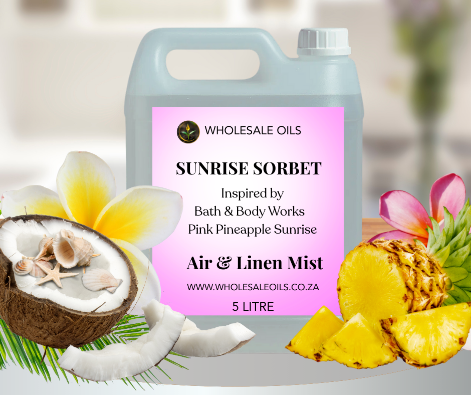Sunrise Sorbet (Inspired by) Bath & Body Works - Pink Pineapple Sunrise