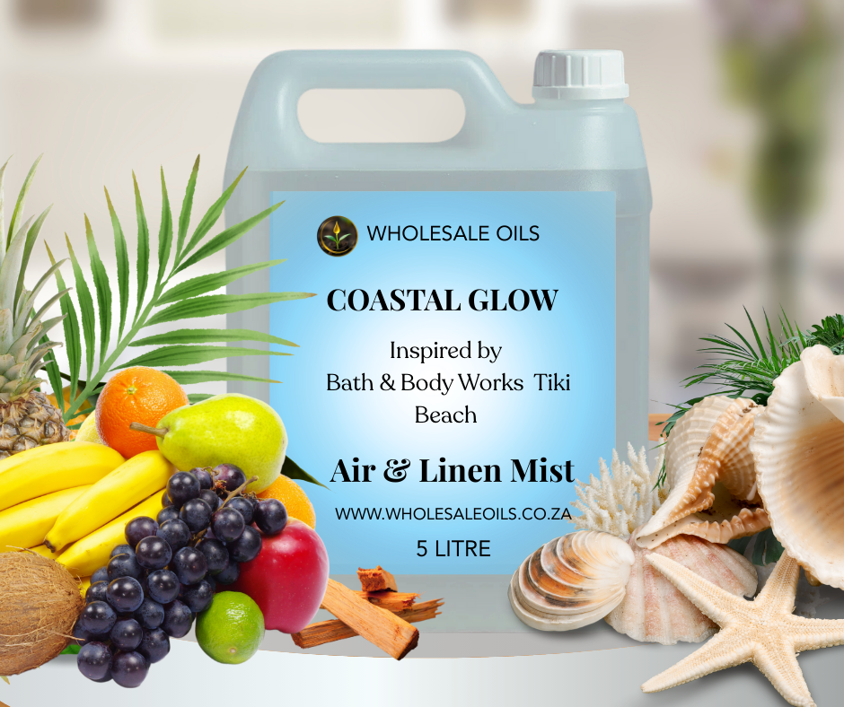 Coastal Glow (Inspired by) Bath & Body Works - Tiki Beach