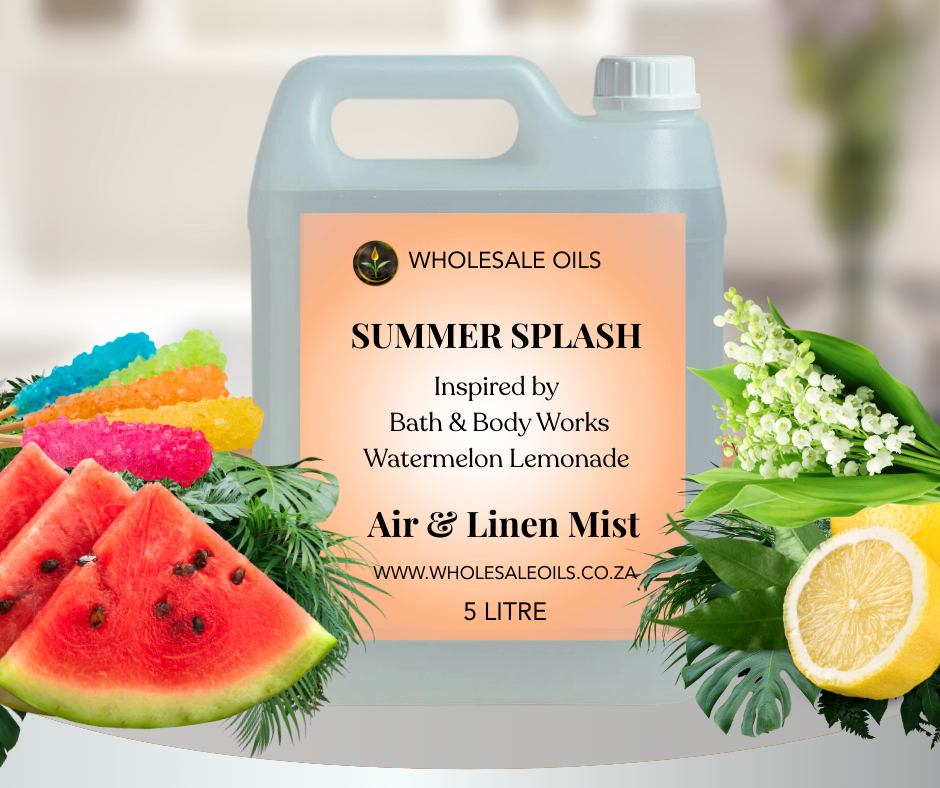 Summer Splash (Inspired by) Bath & Body Works - Watermelon Lemonade
