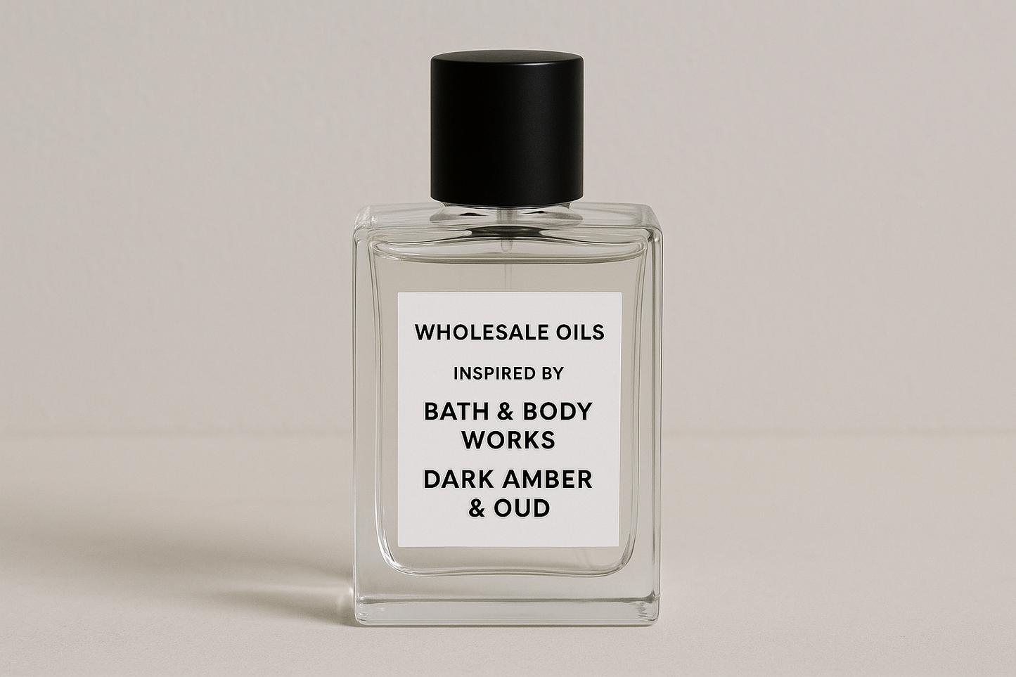 Dark Amber and Oud - Bath & Body Works Inspiration