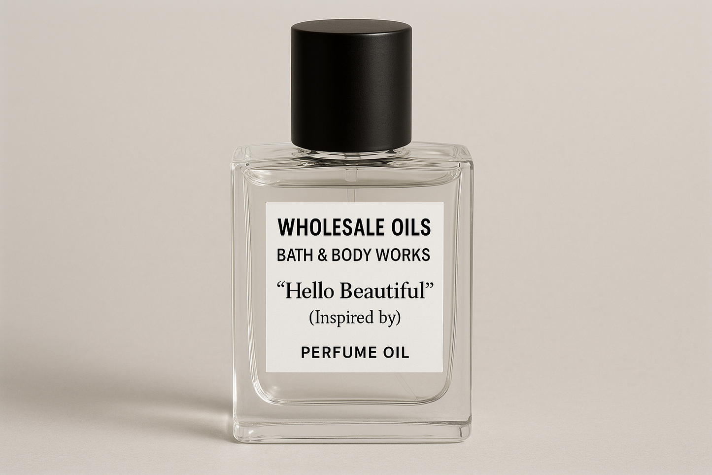 Hello Beautiful - Bath & Body Works Inspiration