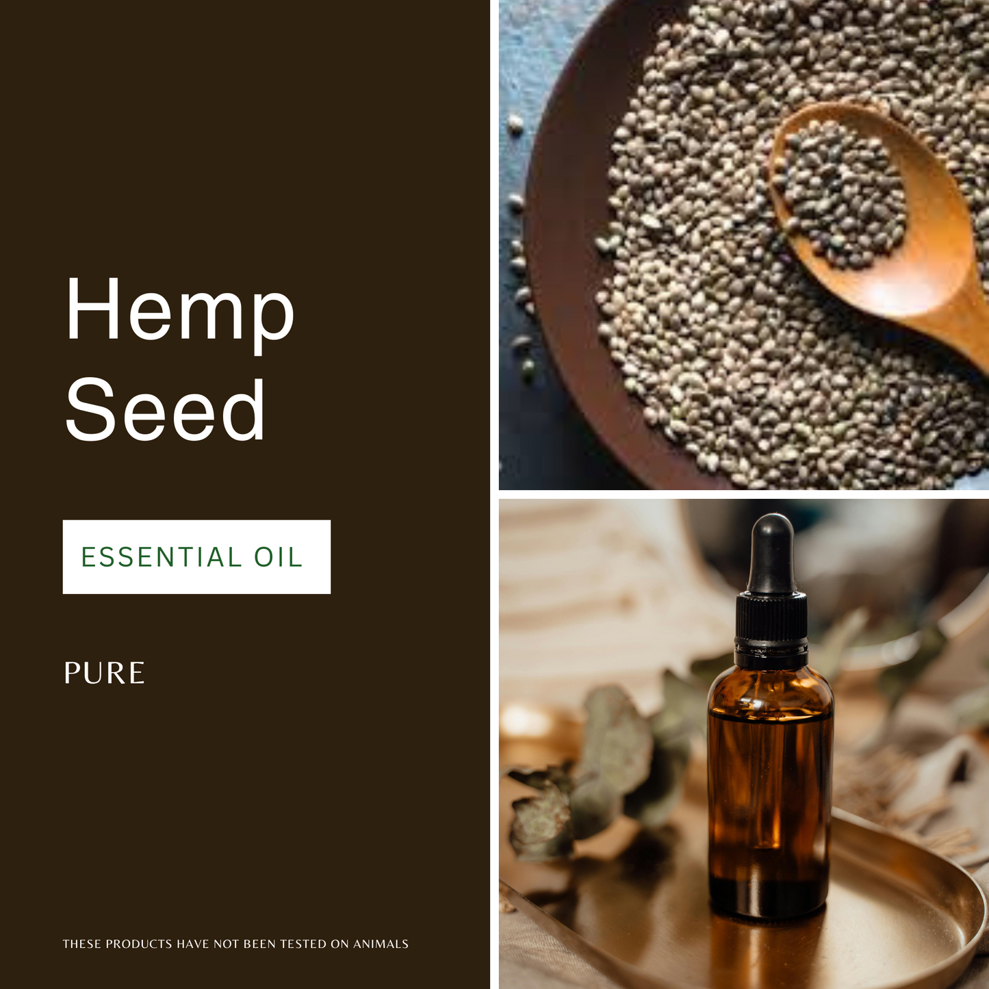 Hemp Seed Essential Oil