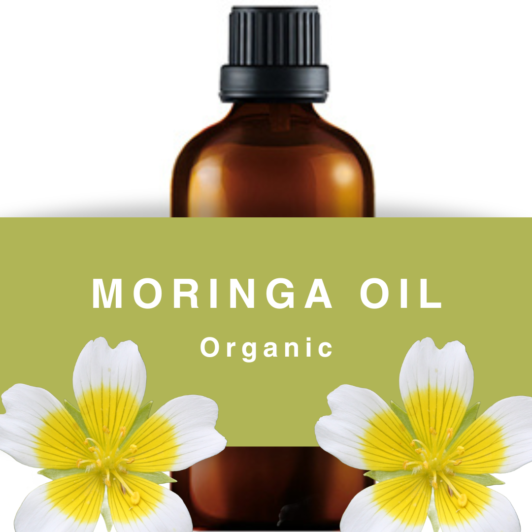 Organic Moringa Oil - Cold Pressed