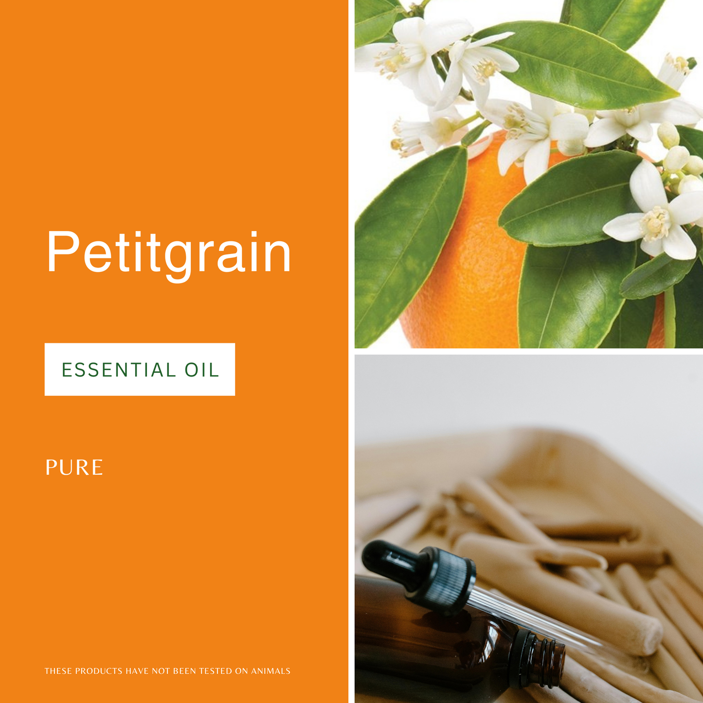 Petitgrain Essential Oil
