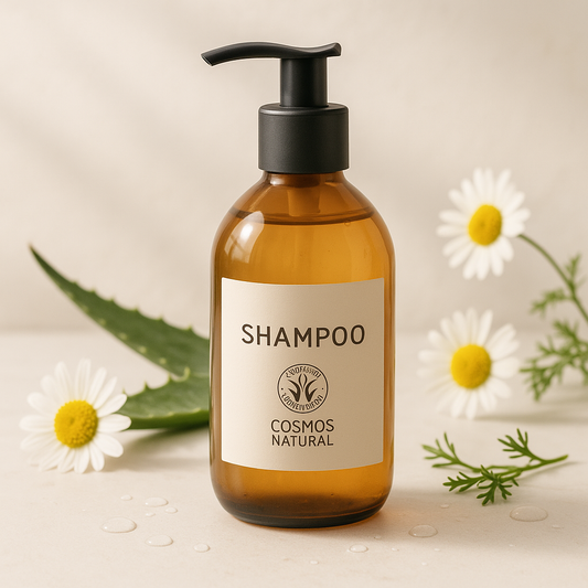 COSMOS-Certified Natural Shampoo