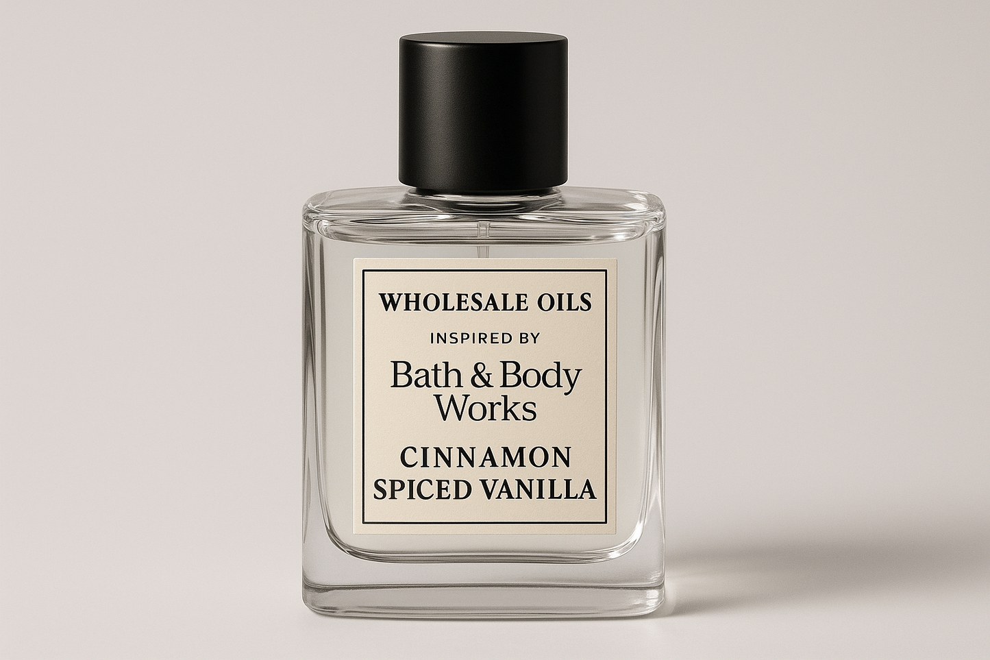 Cinnamon Spiced Vanilla - Bath & Body Works Inspiration