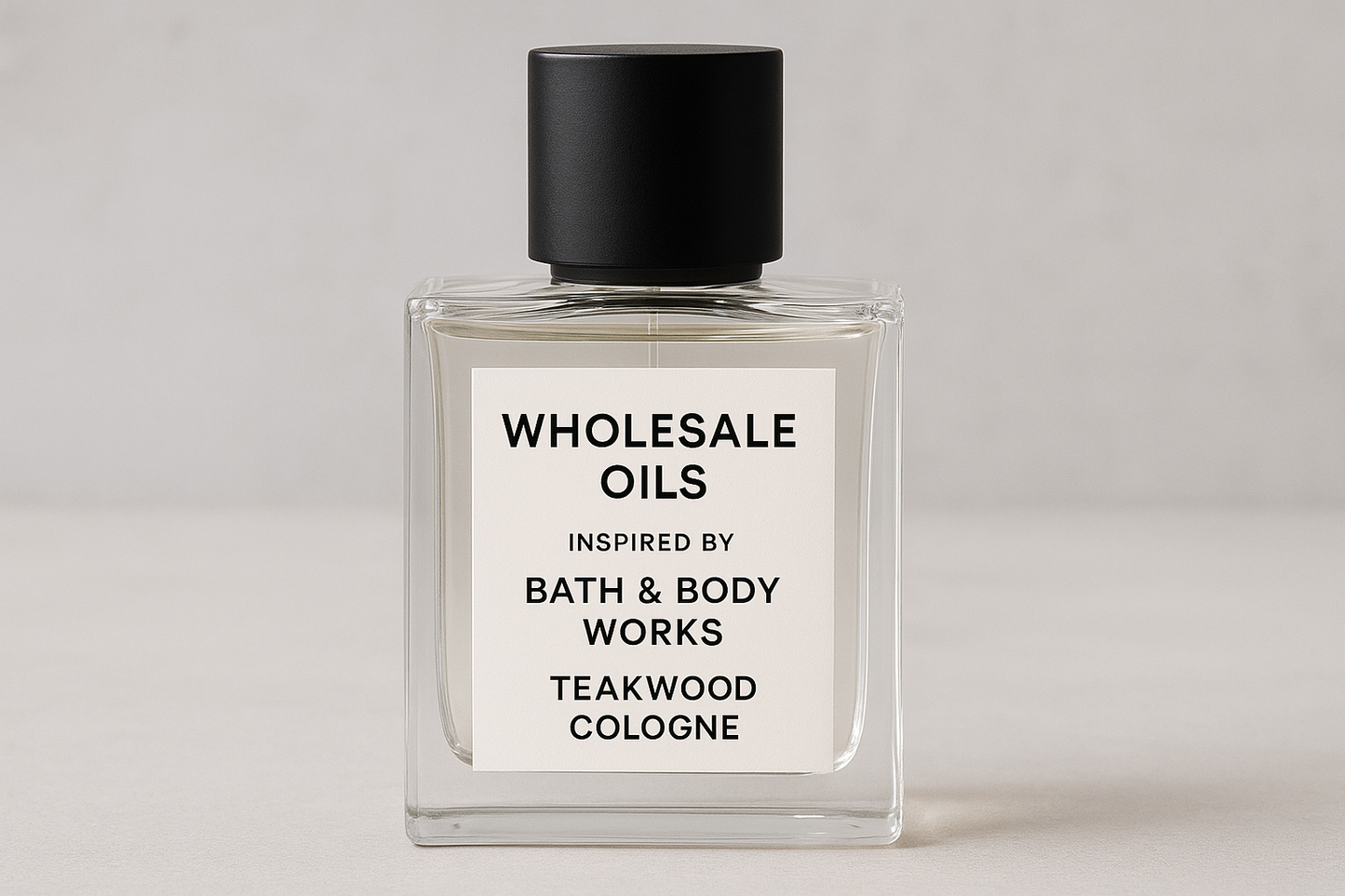 Teakwood Cologne - Bath & Body Works Inspiration