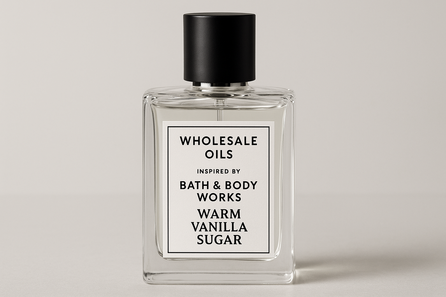 Warm Vanilla Sugar - Bath & Body Works Inspiration