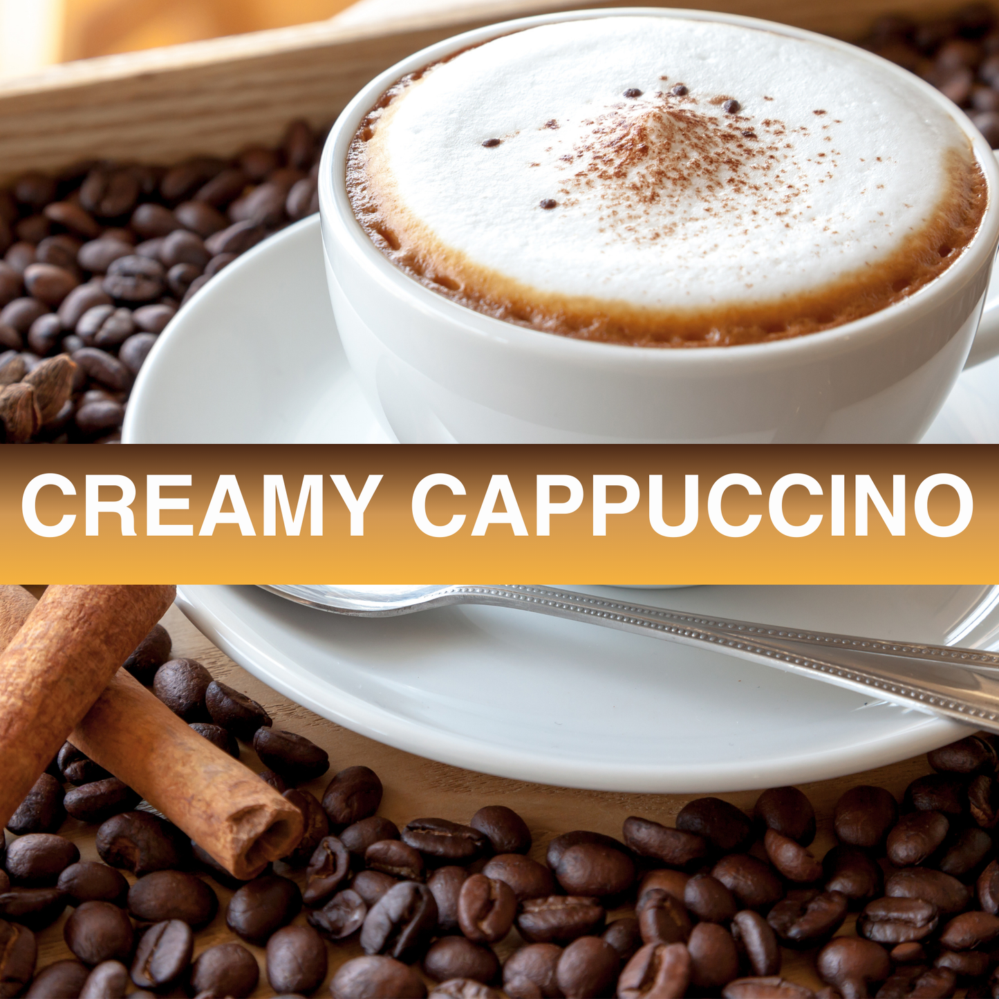 Creamy Cappuccino Fragrance Oil