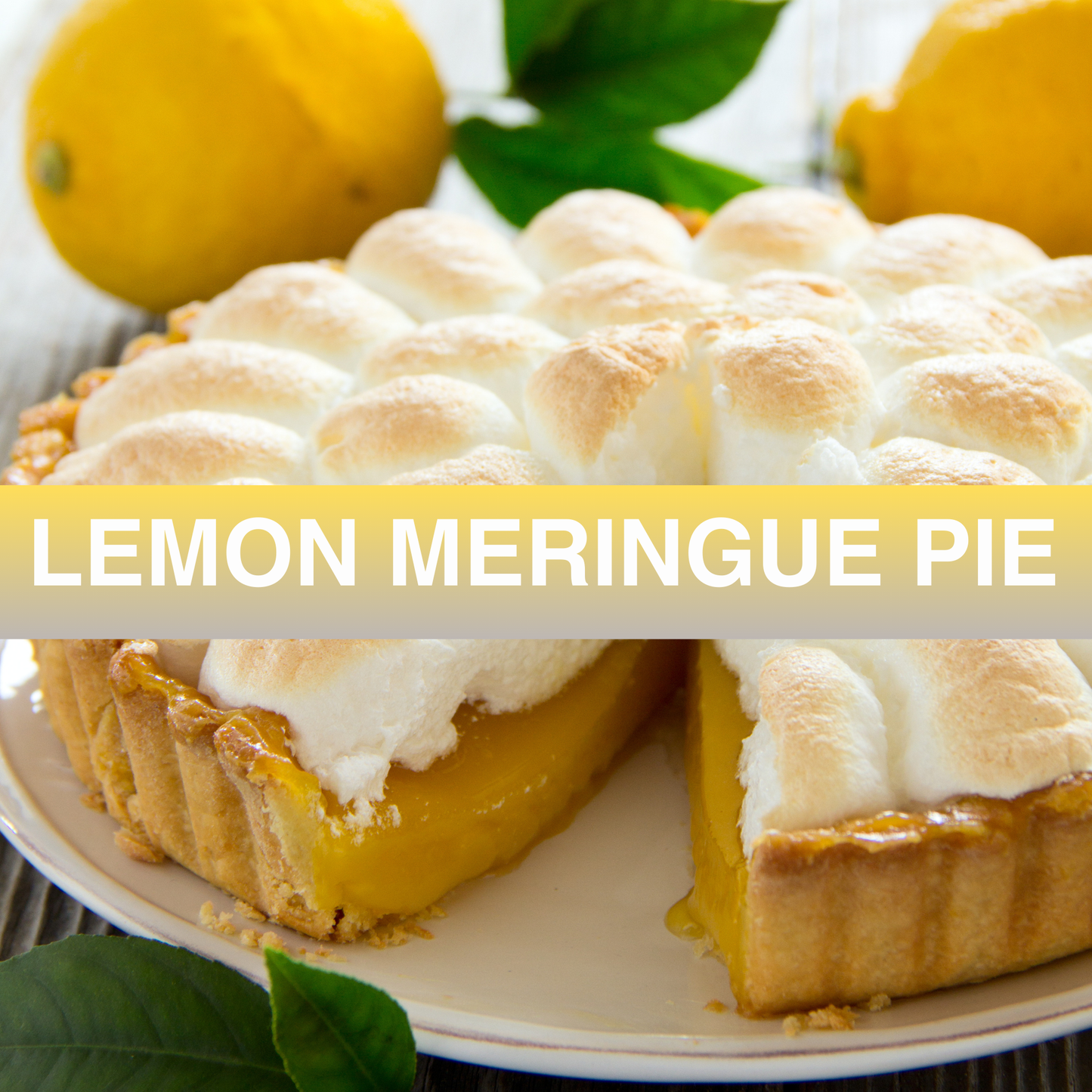 Lemon Meringue Fragrance Oil