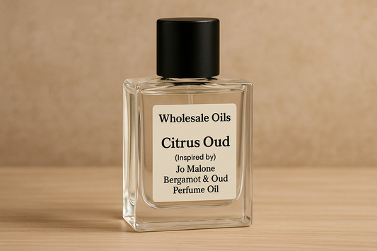 Inspired by Jo Malone Bergamot & Oud Perfume Oil