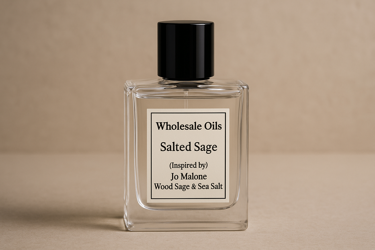 Inspired by Jo Malone Wood Sage & Sea Salt