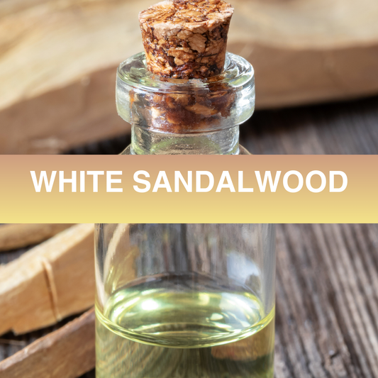 White Sandalwood Fragrance Oil