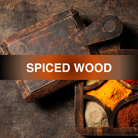 Spiced Wood Fragrance Oil