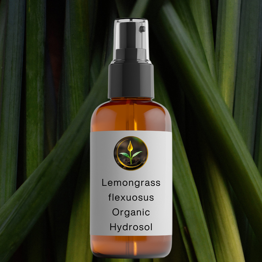 Lemongrass Flexuosus Hydrosol - Organic