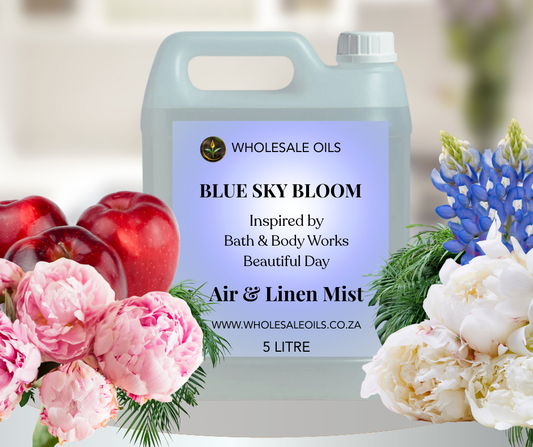 Blue Sky Bloom (Inspired by) Bath & Body Works - Beautiful Day