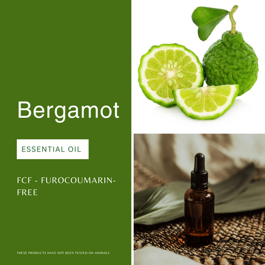 Bergamot Essential Oil - (FCF free)