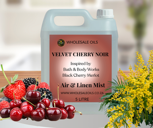 Velvet Cherry Noir  (Inspired by) Bath & Body Works – Black Cherry Merlot