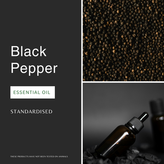 Black Pepper Essential Oil