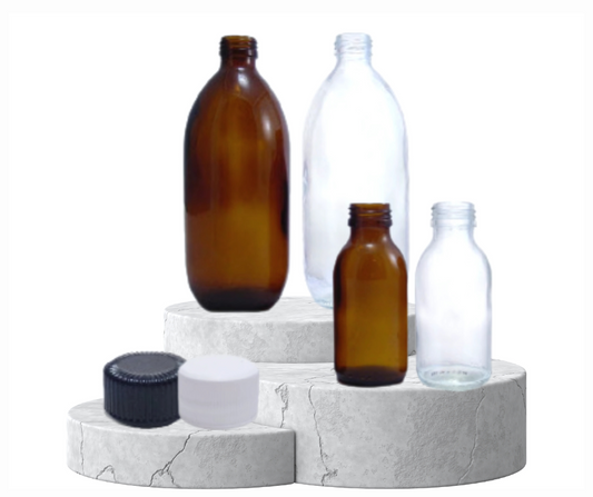 Amber Glass Bottles