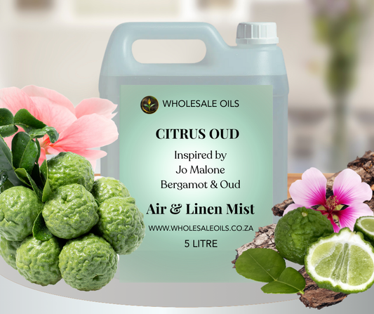 Citrus Oud (Inspired by) Jo Malone Bergamot & Oud