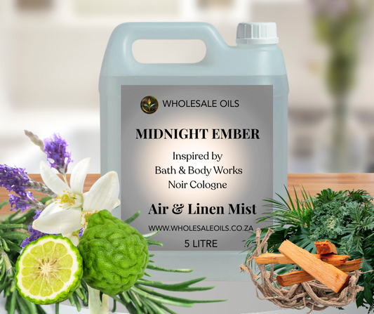 Midnight Ember (Inspired by) Bath & Body Works - Noir Cologne