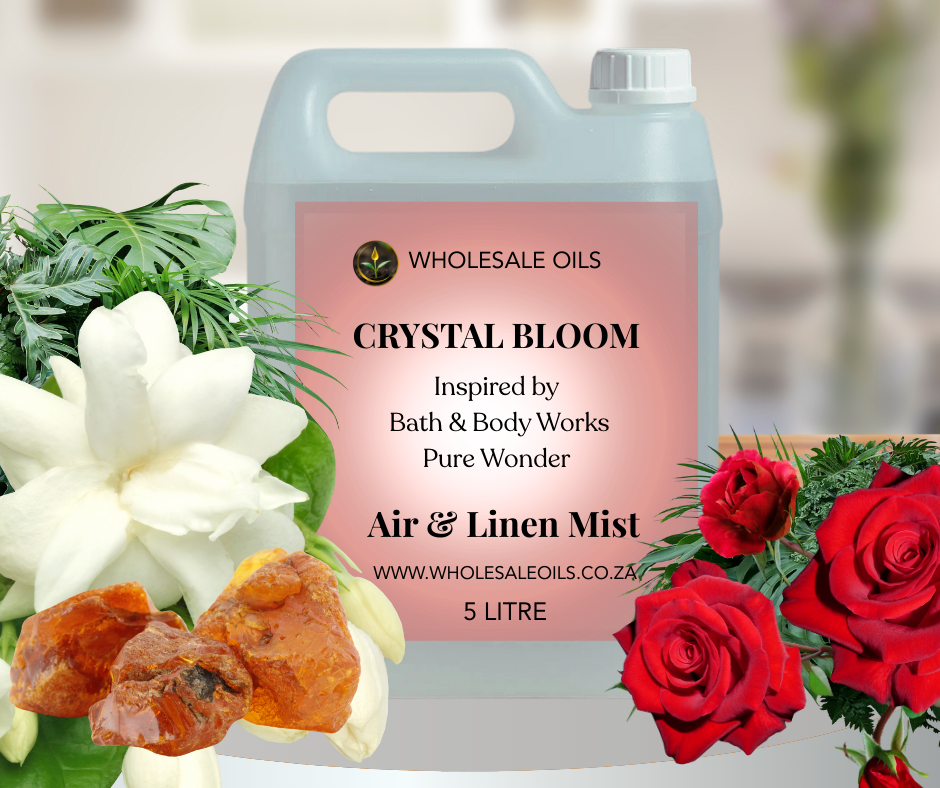 Crystal Bloom (Inspired by) Bath & Body Works - Pure Wonder