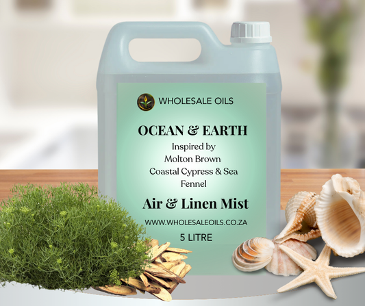 Ocean & Earth (Inspired by) - Molton Brown Coastal Cypress & Sea Fennel