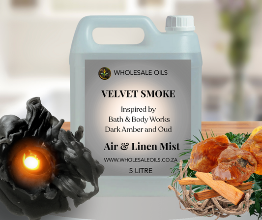 Velvet Smoke (Inspired by) Bath & Body Works - Dark Amber and Oud