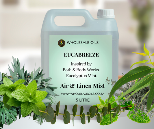 EucaBreeze (Inspired by) Bath & Body Works - Eucalyptus Mint