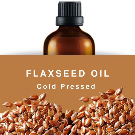 Flaxseed Oil – Cold Pressed