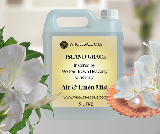Island Grace (Inspired by) - Molton Brown Heavenly Gingerlily