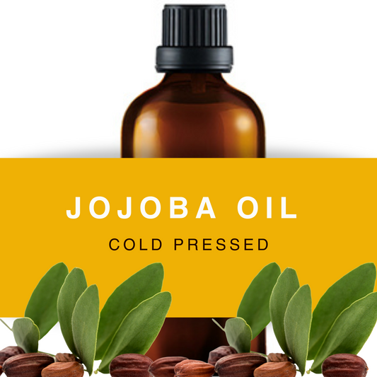 Jojoba Oil Golden - Cold Pressed