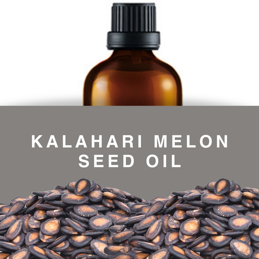 Kalahari Melon Seed Oil – Cold Pressed