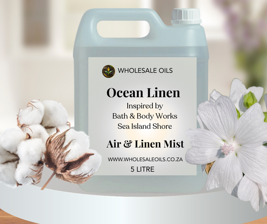 Ocean Linen (Inspired by) Bath & Body Works - Sea Island Shore