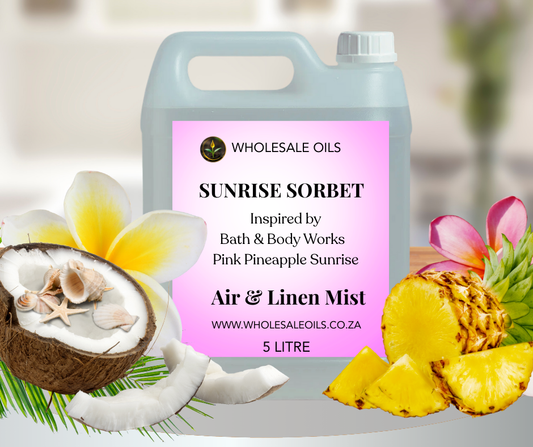 Sunrise Sorbet (Inspired by) Bath & Body Works - Pink Pineapple Sunrise