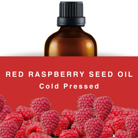 Red Raspberry Seed Oil - Cold Pressed