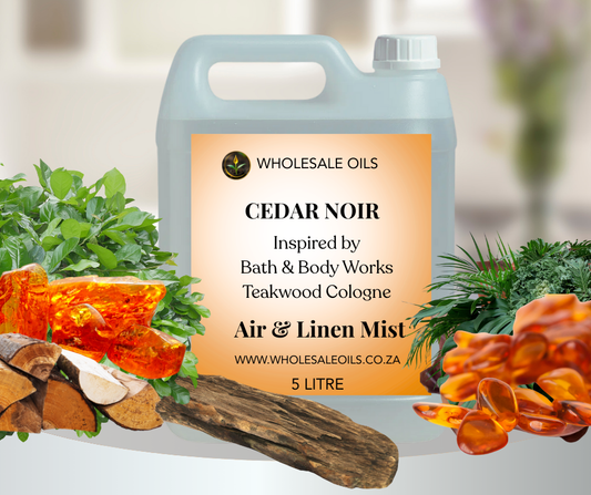 Cedar Noir (Inspired by) Bath & Body Works – Teakwood